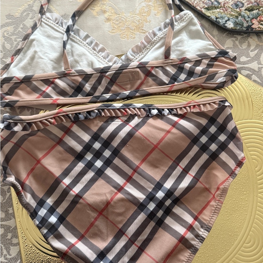 Checkered Bikini Set - Picture 4 of 4